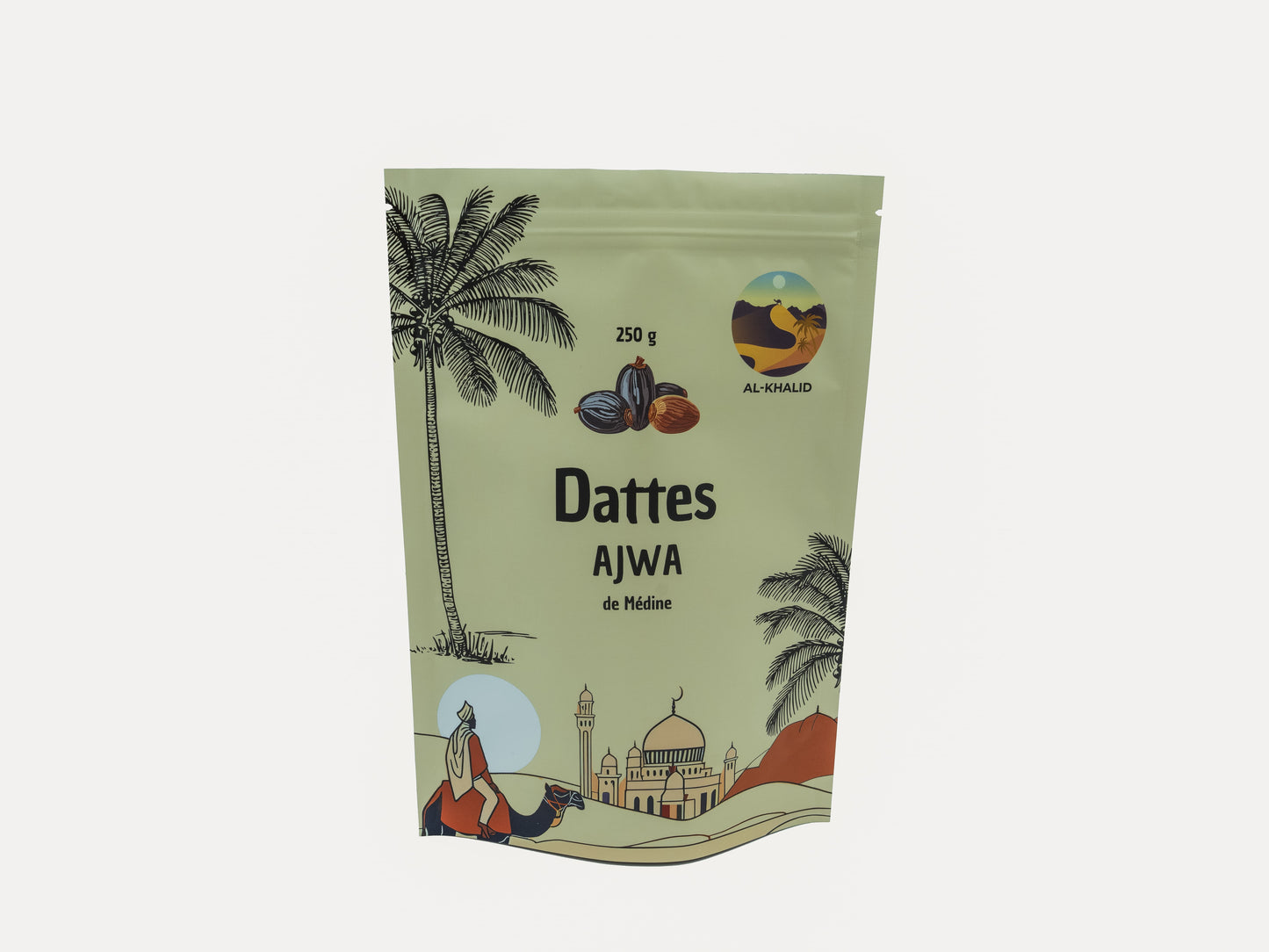 Dattes Ajwa de Médine