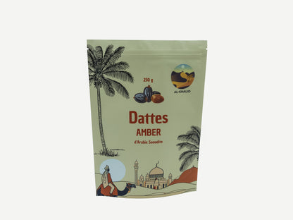 Dattes Amber d'Arabie