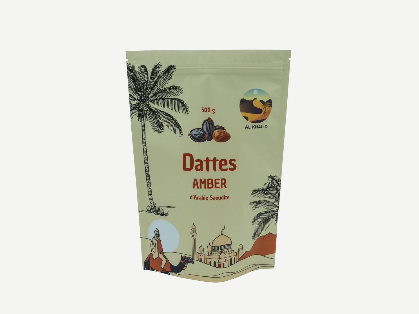 Dattes Amber d'Arabie