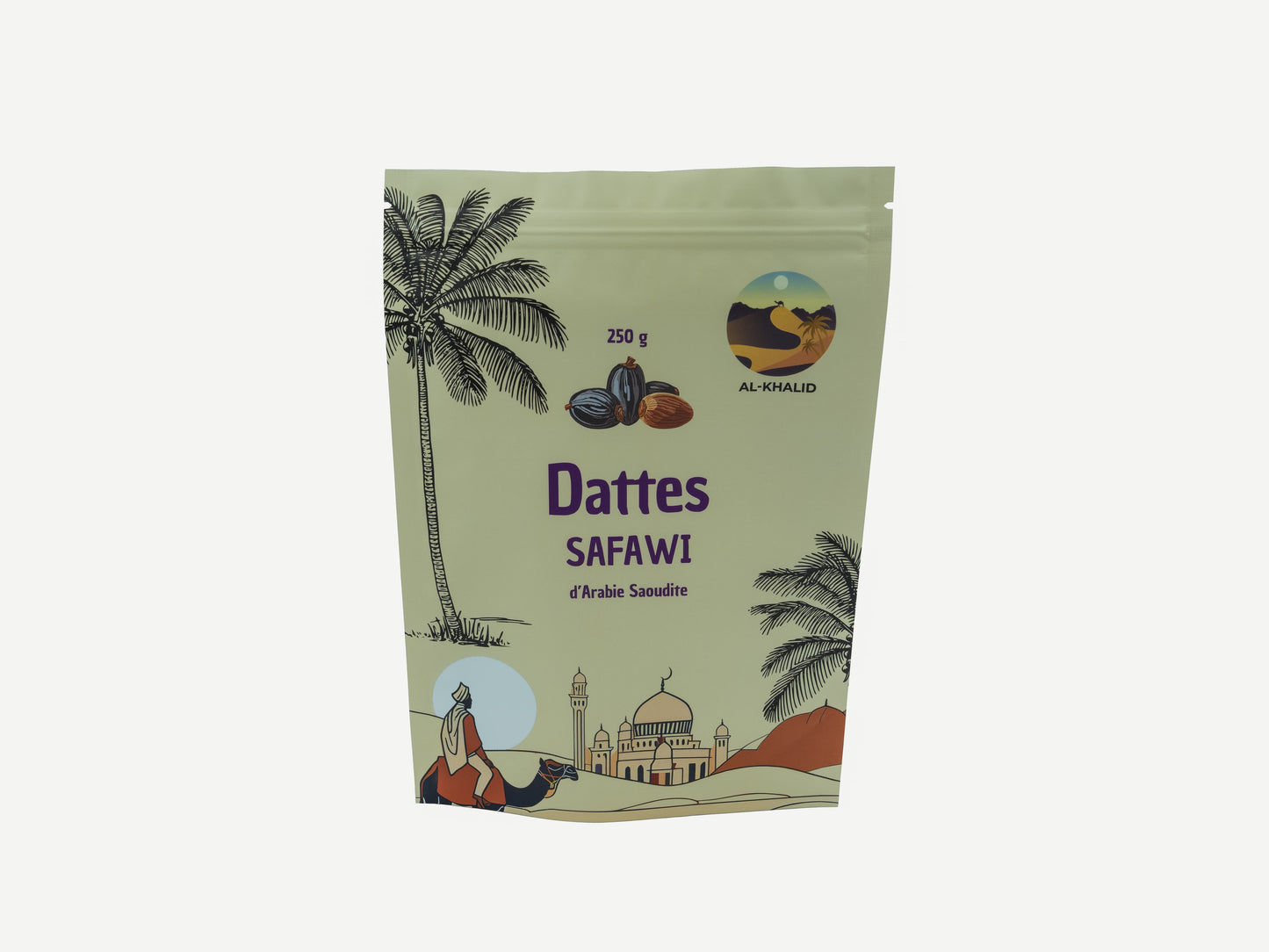 Dattes Safawi d'Arabie