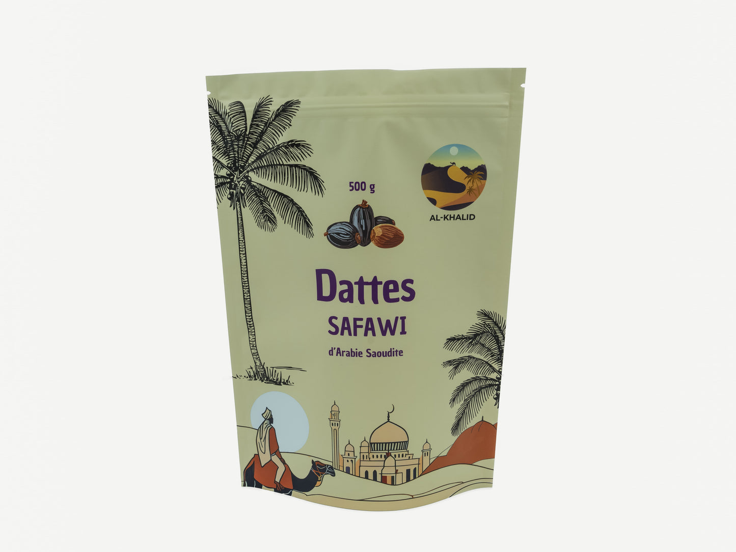 Dattes Safawi d'Arabie