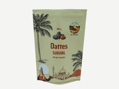 Dattes Sukhal (Sans Noyau) d'Arabie