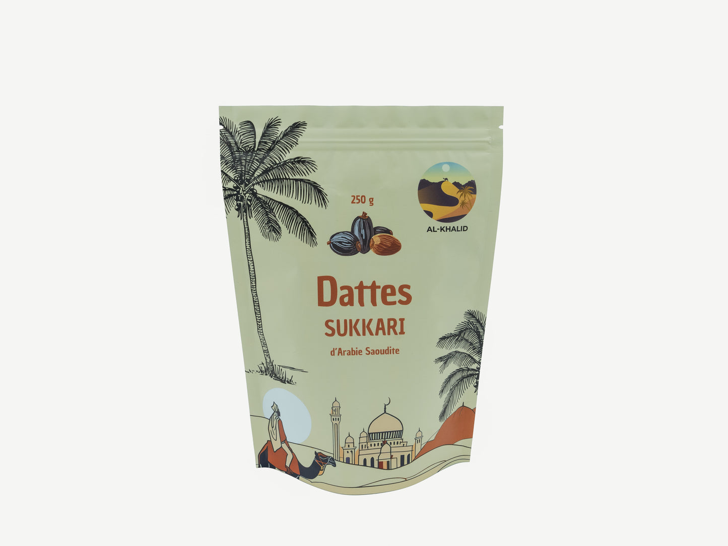 Dattes Sukkari d'Arabie