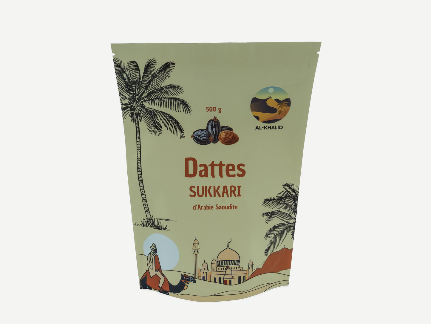 Dattes Sukkari d'Arabie